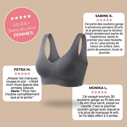 Leboria - Soutien-gorge premium sans coutures