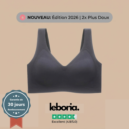 Leboria - Soutien-gorge premium sans coutures