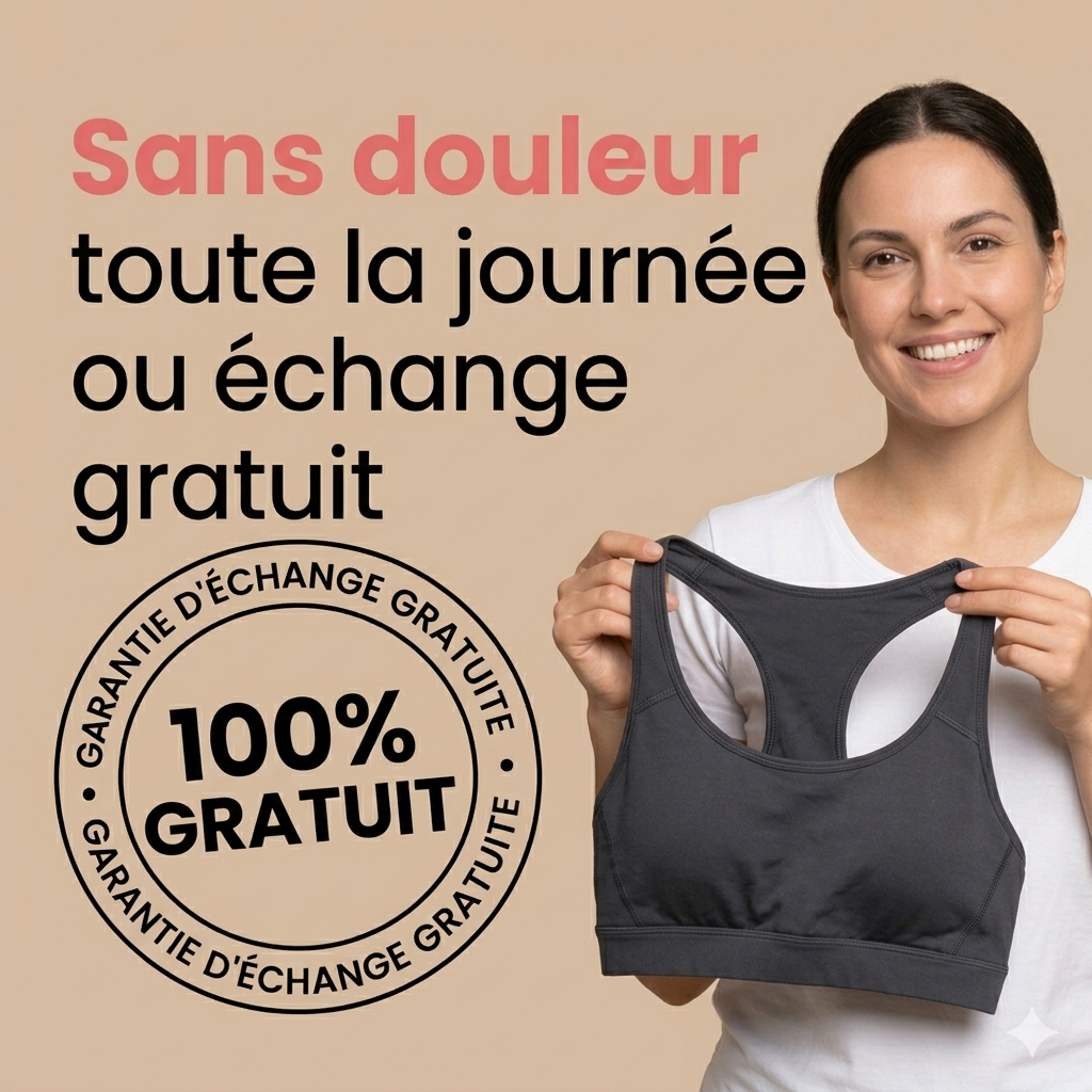 Leboria - Soutien-gorge premium sans coutures