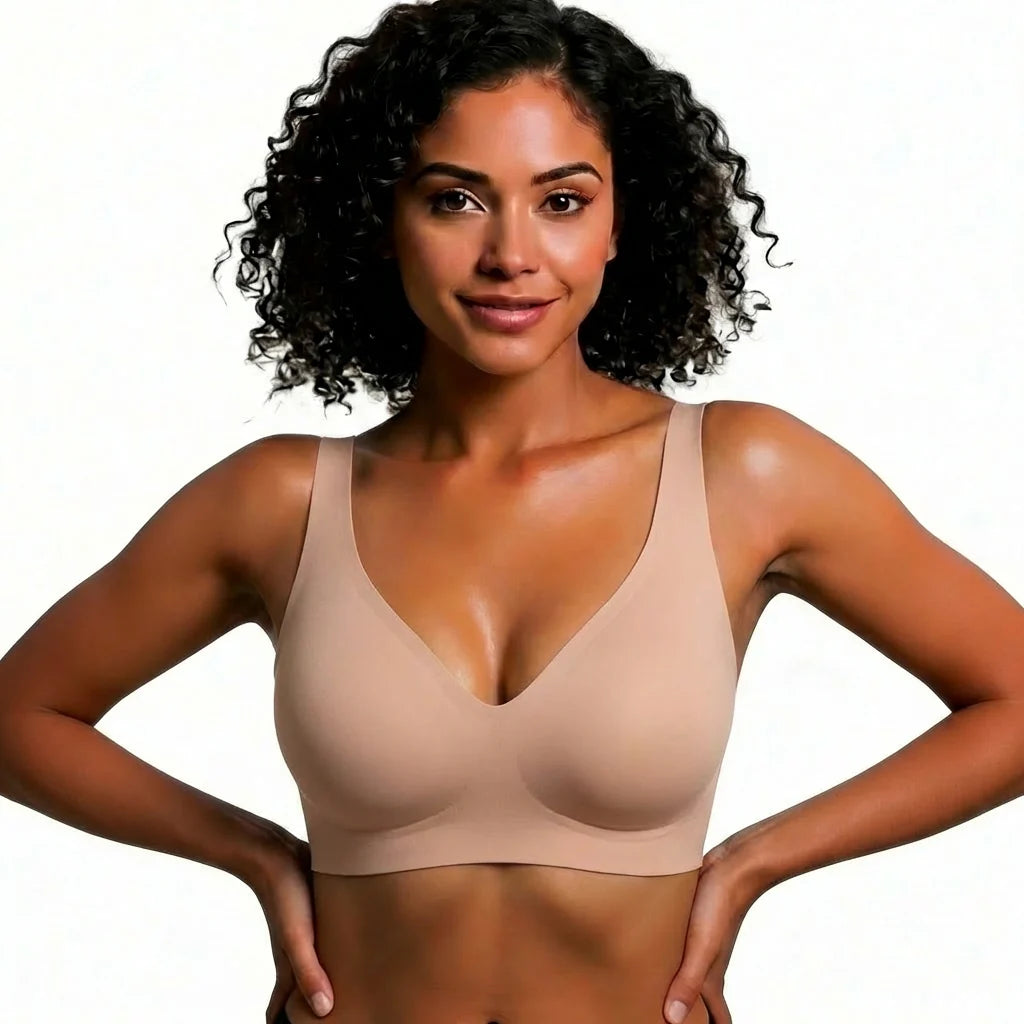 Leboria - Soutien-gorge premium sans coutures