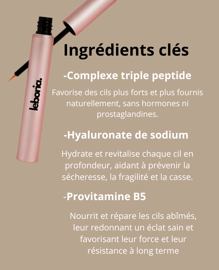Leboria Sérum Croissance des Cils